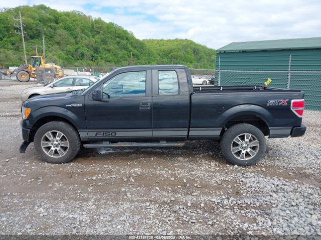 1FTFX1EF4EFC66036 Ford F-150 Stx