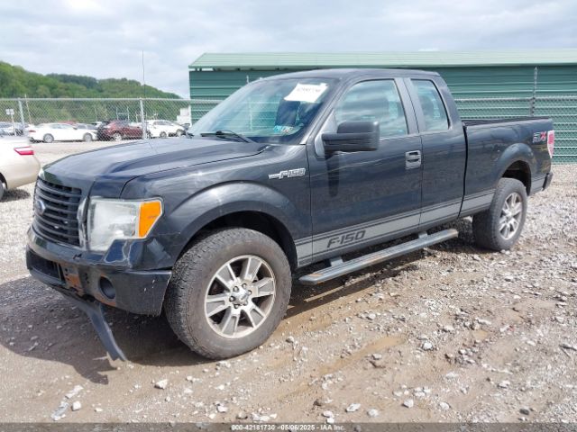 1FTFX1EF4EFC66036 Ford F-150 Stx
