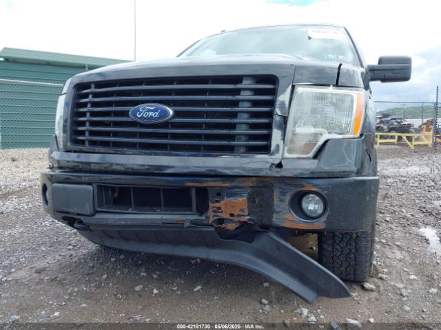 1FTFX1EF4EFC66036 Ford F-150 Stx