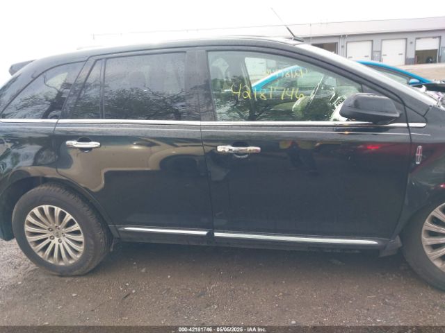 2LMDJ8JK0EBL14413 Lincoln MKX
