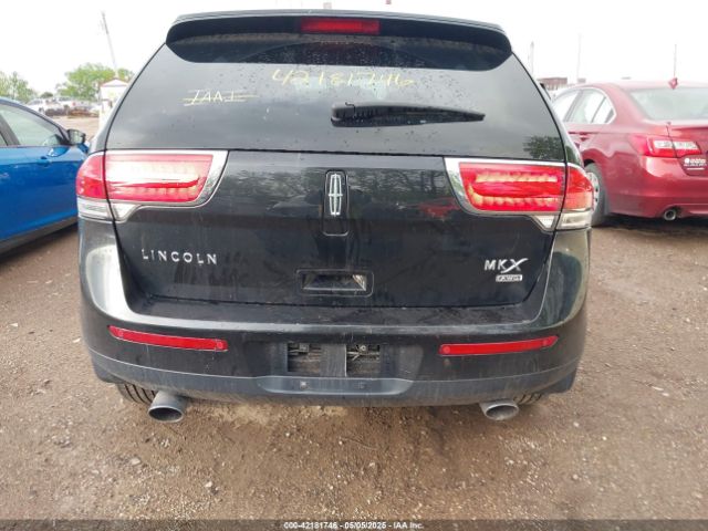 2LMDJ8JK0EBL14413 Lincoln MKX