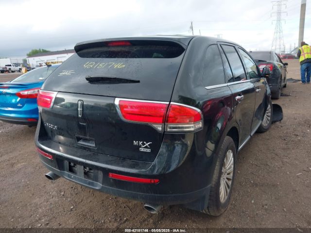 2LMDJ8JK0EBL14413 Lincoln MKX