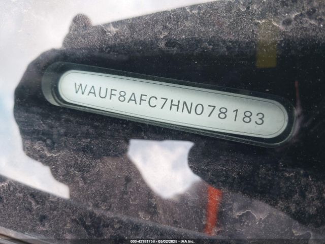 2017 AUDI A6 WAUF8AFC7HN078183 Photo 8