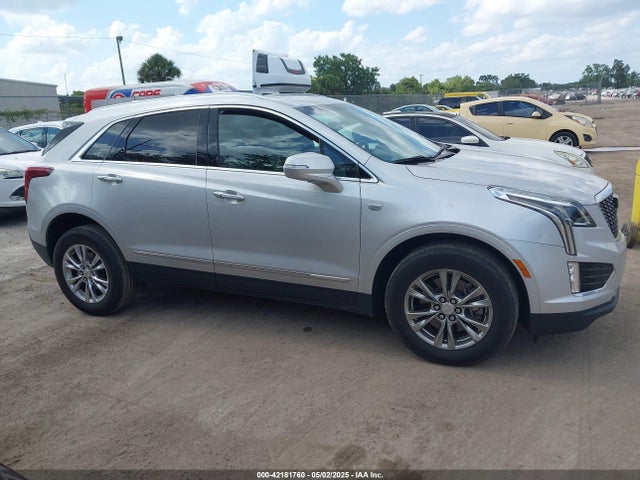 1GYKNCRS0LZ187525 Cadillac Xt5 Fwd Premium Luxury