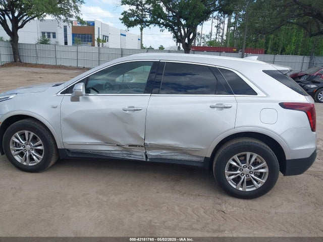 1GYKNCRS0LZ187525 Cadillac Xt5 Fwd Premium Luxury
