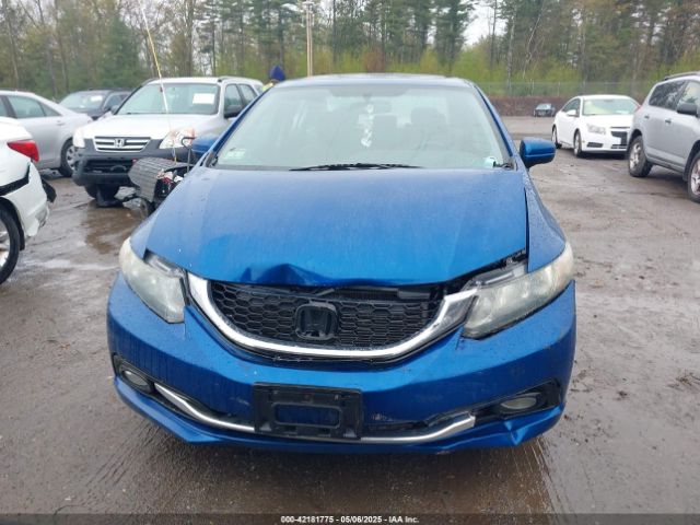 2HGFB2F98EH527956 Honda Civic Ex-l
