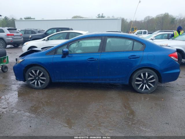 2HGFB2F98EH527956 Honda Civic Ex-l