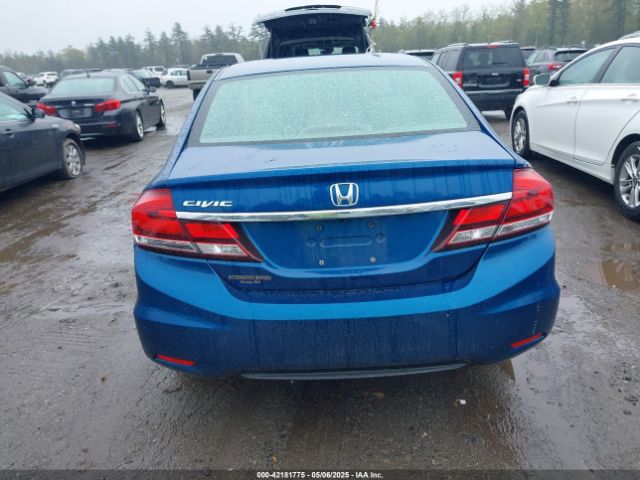 2HGFB2F98EH527956 Honda Civic Ex-l