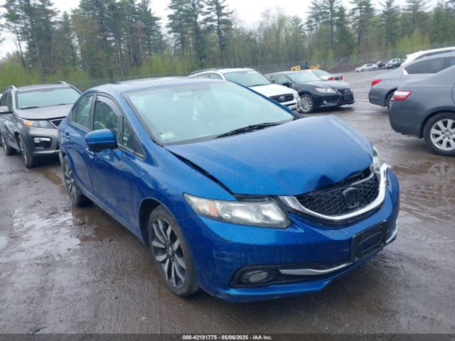 2HGFB2F98EH527956 Honda Civic Ex-l