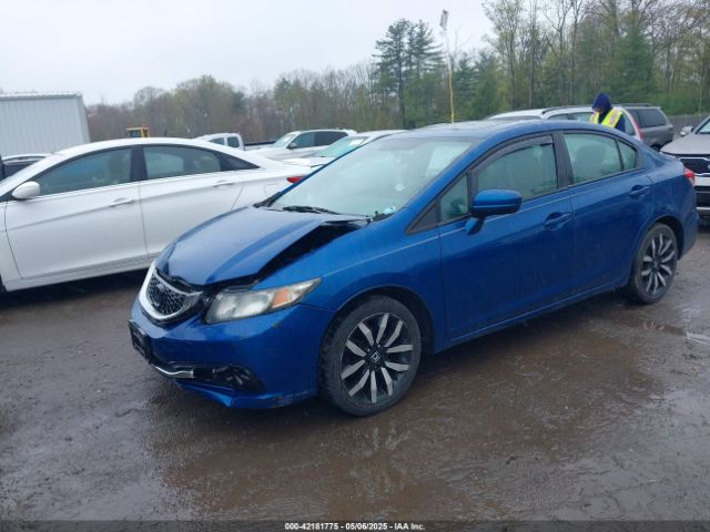 2HGFB2F98EH527956 Honda Civic Ex-l