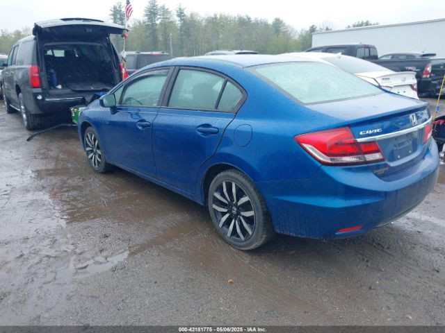 2HGFB2F98EH527956 Honda Civic Ex-l