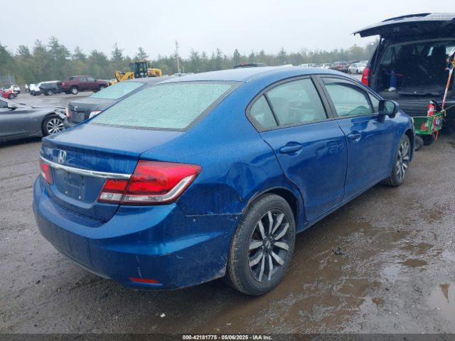 2HGFB2F98EH527956 Honda Civic Ex-l