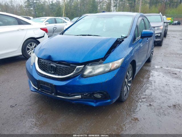 2HGFB2F98EH527956 Honda Civic Ex-l