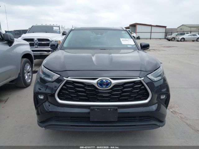 5TDGARAH6MS504009 Toyota Highlander Hybrid Xle