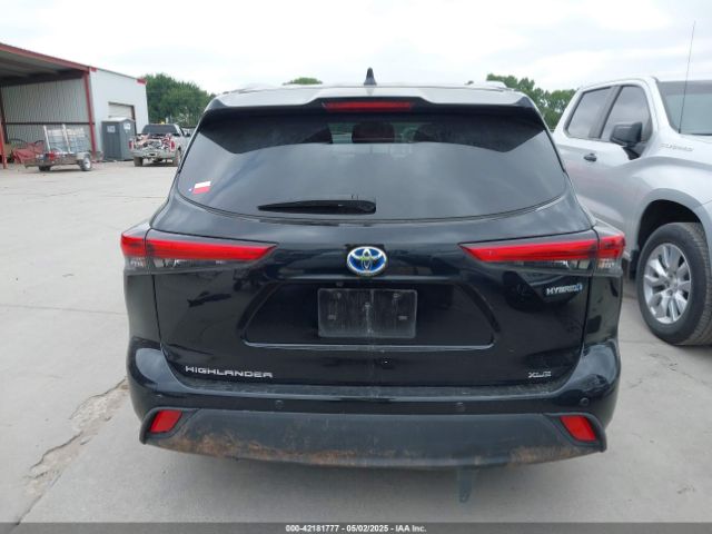 5TDGARAH6MS504009 Toyota Highlander Hybrid Xle