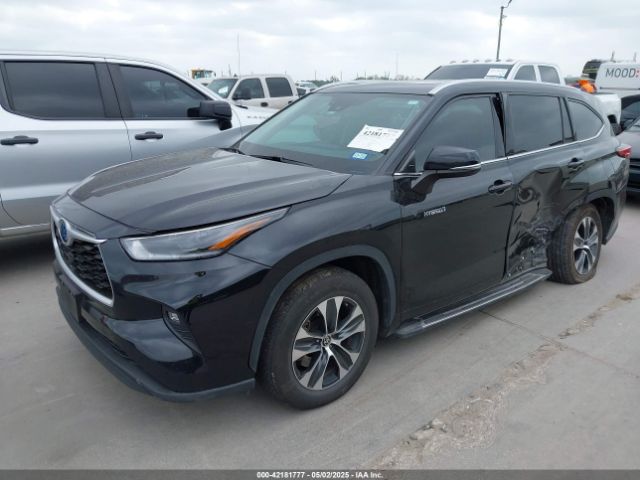 5TDGARAH6MS504009 Toyota Highlander Hybrid Xle