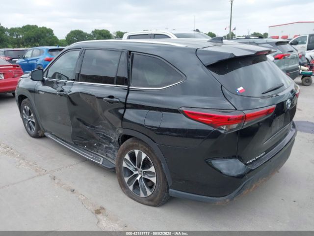 5TDGARAH6MS504009 Toyota Highlander Hybrid Xle