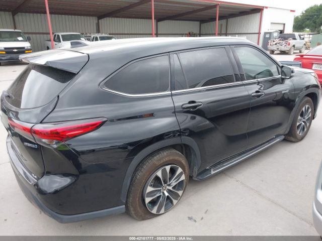 5TDGARAH6MS504009 Toyota Highlander Hybrid Xle