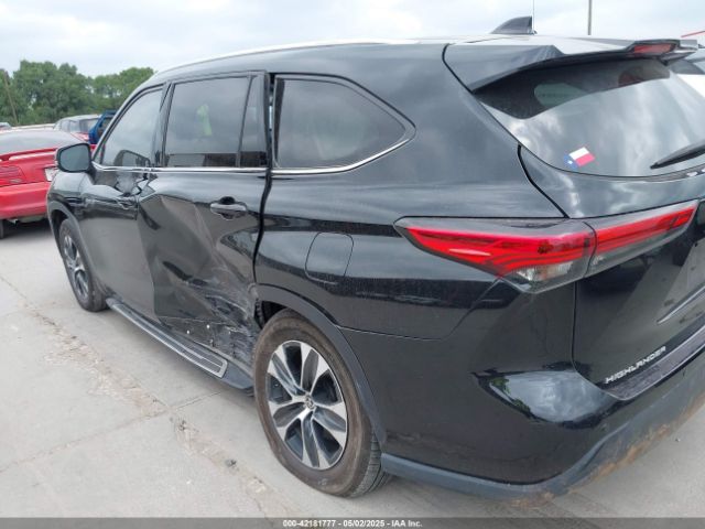 5TDGARAH6MS504009 Toyota Highlander Hybrid Xle