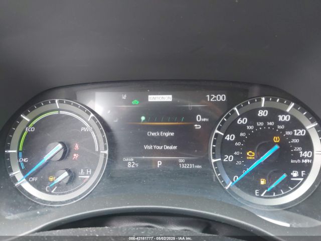 5TDGARAH6MS504009 Toyota Highlander Hybrid Xle