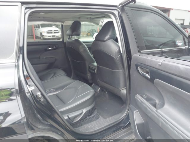 5TDGARAH6MS504009 Toyota Highlander Hybrid Xle