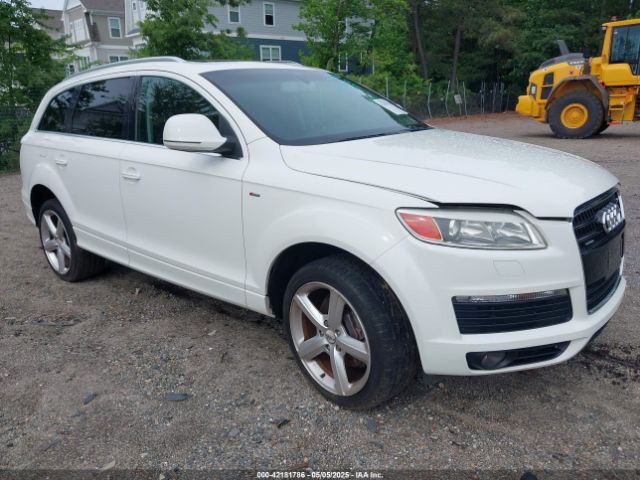 2007 AUDI Q7 WA1EY74LX7D061459 Photo 0
