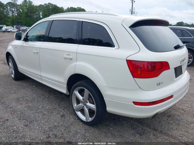 2007 AUDI Q7 WA1EY74LX7D061459 Photo 2
