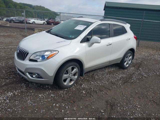 KL4CJFSB9FB192053 Buick Encore Convenience