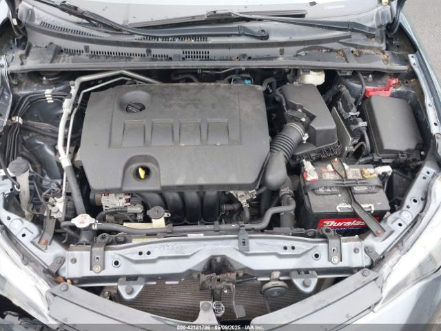 2T1BURHE7JC113386 Toyota COROLLA LE