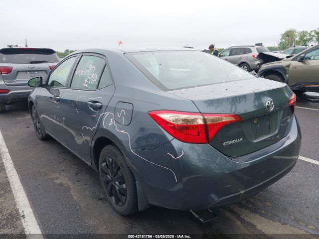 2T1BURHE7JC113386 Toyota COROLLA LE