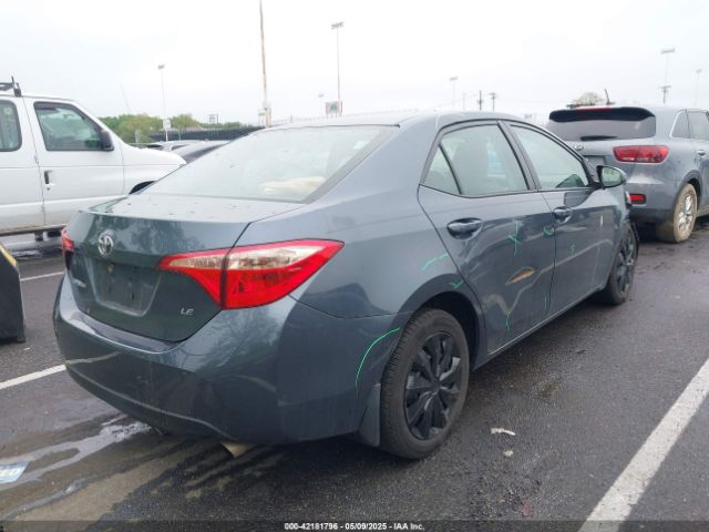 2T1BURHE7JC113386 Toyota COROLLA LE