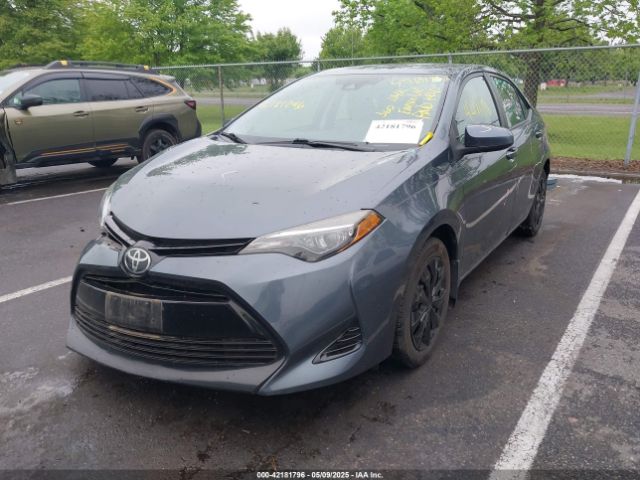 2T1BURHE7JC113386 Toyota COROLLA LE