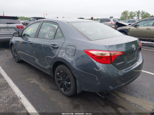 2T1BURHE7JC113386 Toyota COROLLA LE