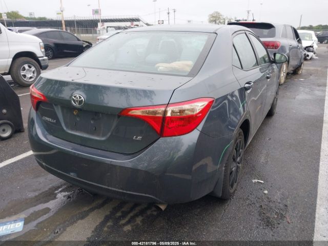 2T1BURHE7JC113386 Toyota COROLLA LE