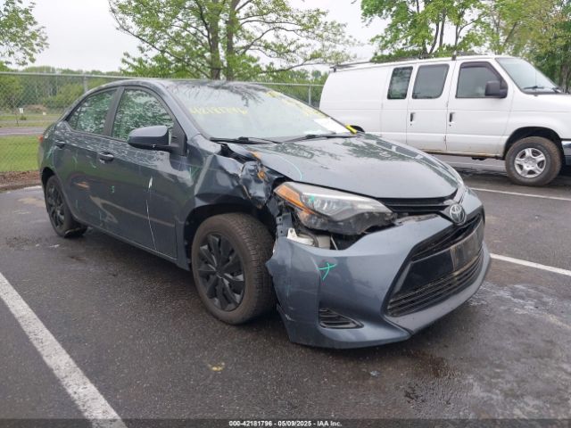 2T1BURHE7JC113386 Toyota COROLLA LE