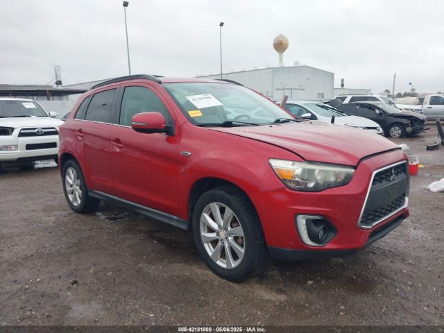 2015 MITSUBISHI OUTLANDER SPORT 4A4AP4AW3FE047652 Photo 0
