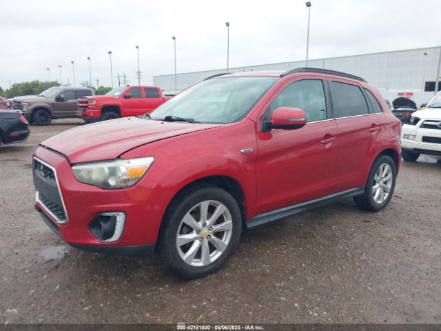 2015 MITSUBISHI OUTLANDER SPORT 4A4AP4AW3FE047652 Photo 1