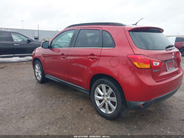 2015 MITSUBISHI OUTLANDER SPORT 4A4AP4AW3FE047652 Photo 2