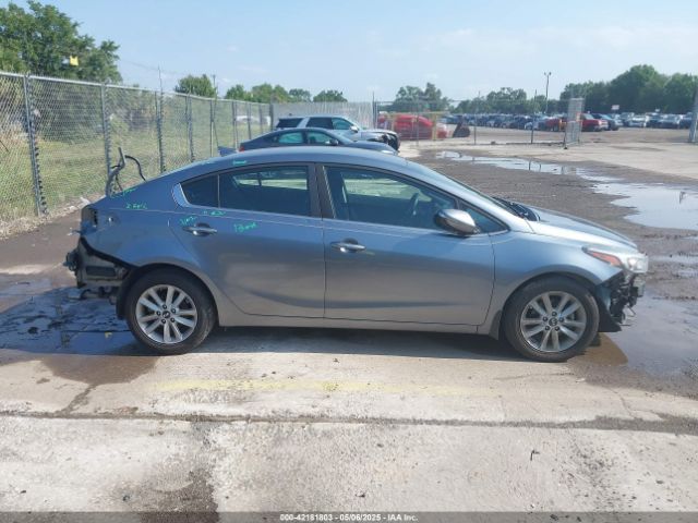 3KPFL4A77HE087547 KIA FORTE S
