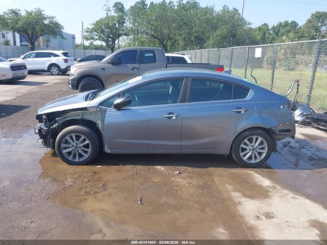 3KPFL4A77HE087547 KIA FORTE S
