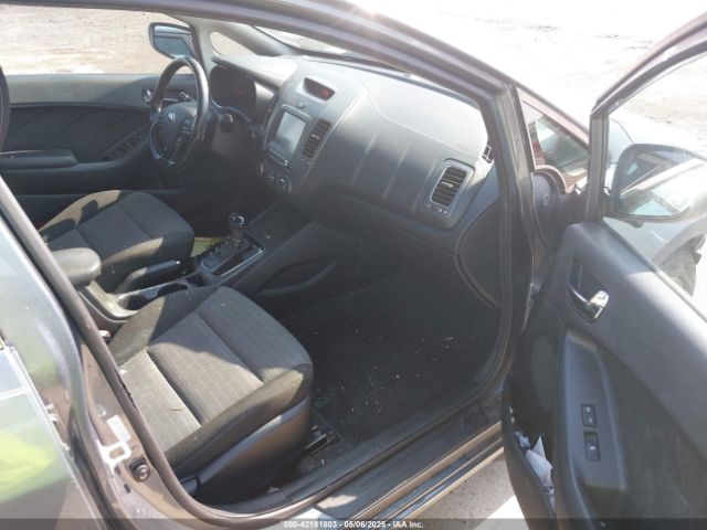 3KPFL4A77HE087547 KIA FORTE S