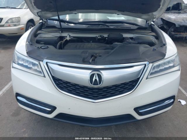 5FRYD3H28GB018853 Acura Mdx Acurawatch Plus Package