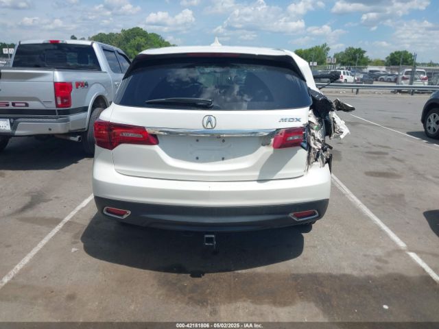 5FRYD3H28GB018853 Acura Mdx Acurawatch Plus Package