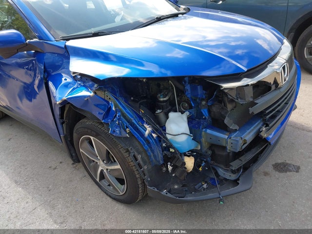 42181807 :رقم المزاد ، 3CZRU6H5XNM734951 vin ، 2022 Honda Hr-v Awd Ex مزاد بيع