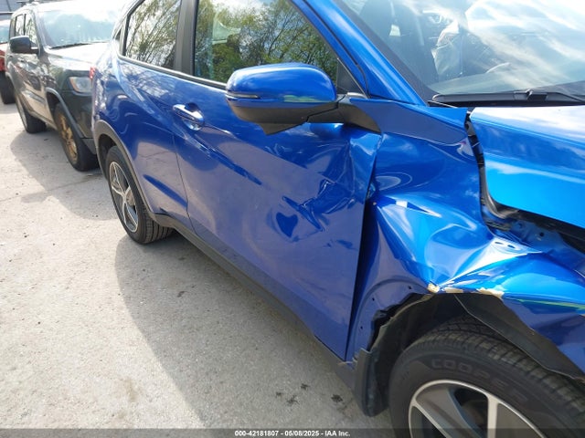 42181807 :رقم المزاد ، 3CZRU6H5XNM734951 vin ، 2022 Honda Hr-v Awd Ex مزاد بيع