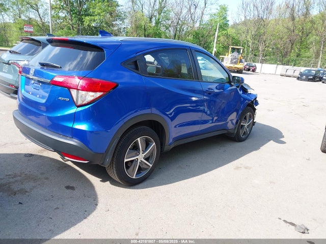 42181807 :رقم المزاد ، 3CZRU6H5XNM734951 vin ، 2022 Honda Hr-v Awd Ex مزاد بيع