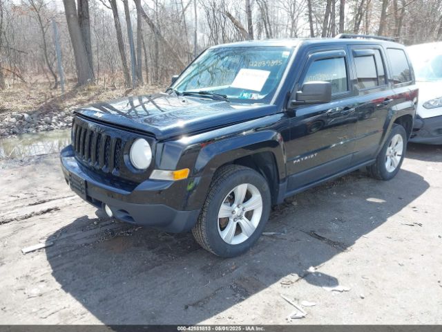 1C4NJRBB1ED811019 Jeep Patriot Sport