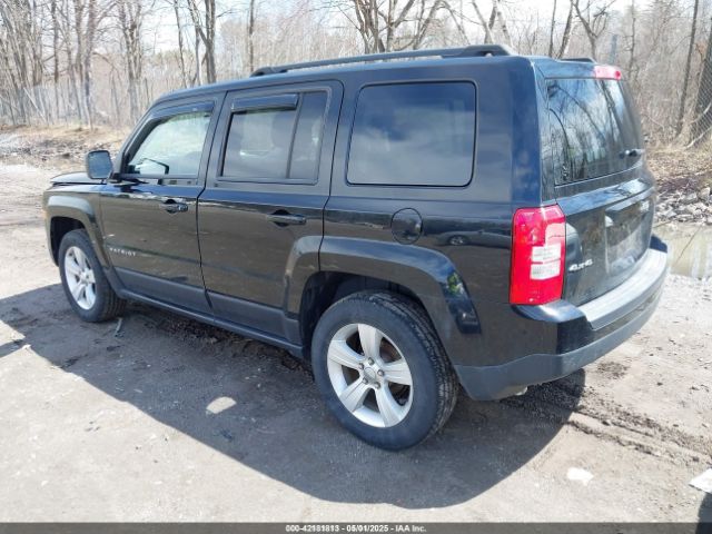 1C4NJRBB1ED811019 Jeep Patriot Sport