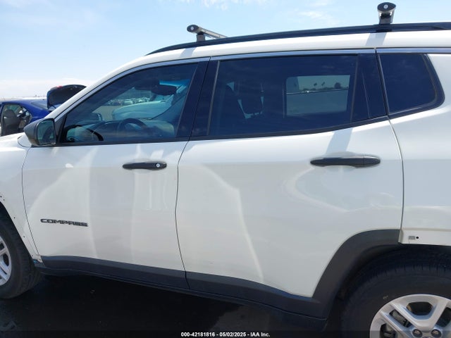 3C4NJCAB5LT253133 Jeep Compass Sport Fwd