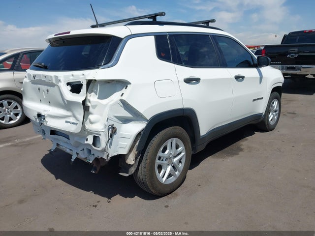 3C4NJCAB5LT253133 Jeep Compass Sport Fwd